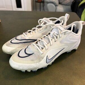 Nike Alpha Hurache 8 Pro Lacrosse Cleats - Size 12 Men's